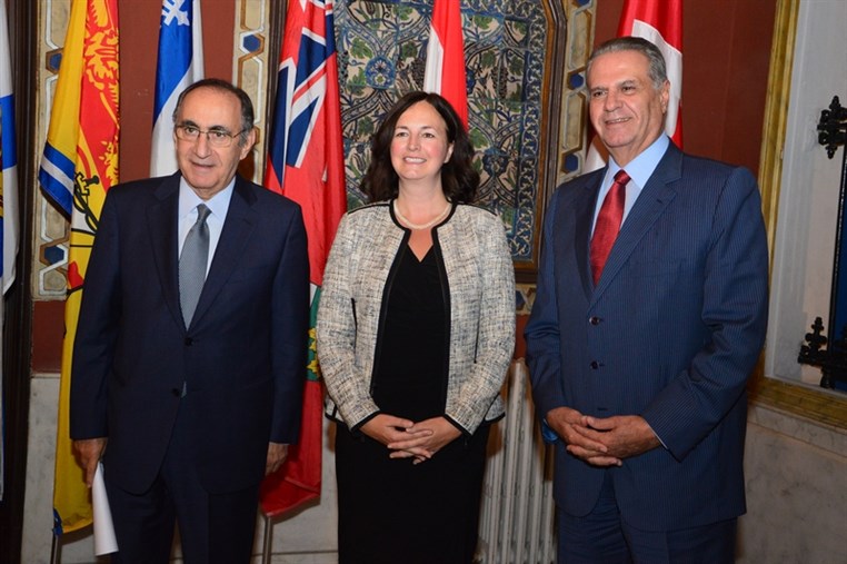 60th Anniversary Of The First Canadian Ambassador To Lebanon 
